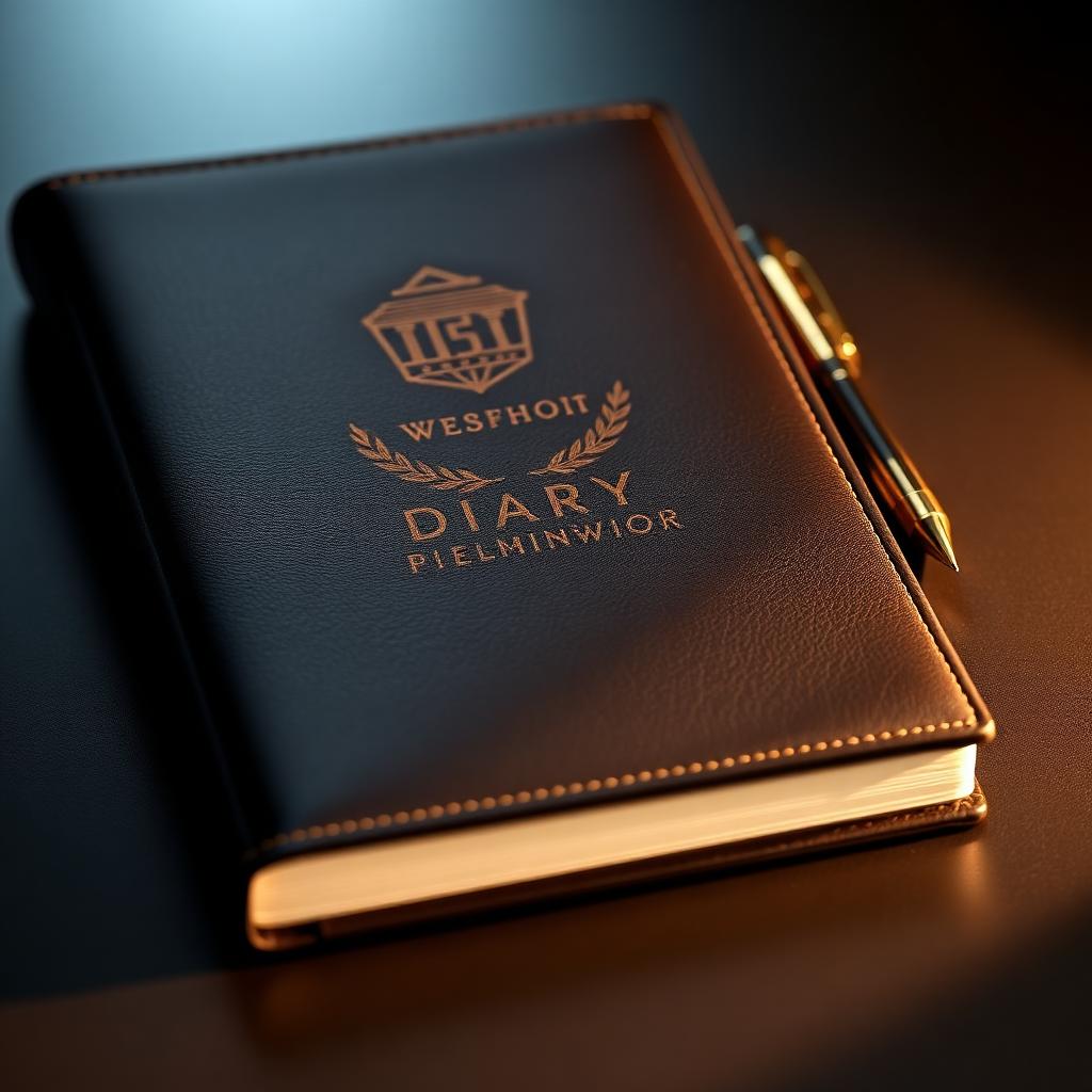 Westmont Executive Diary 2026