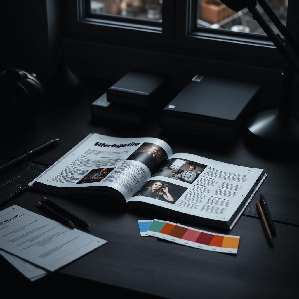 Quarterly Brand Magazine